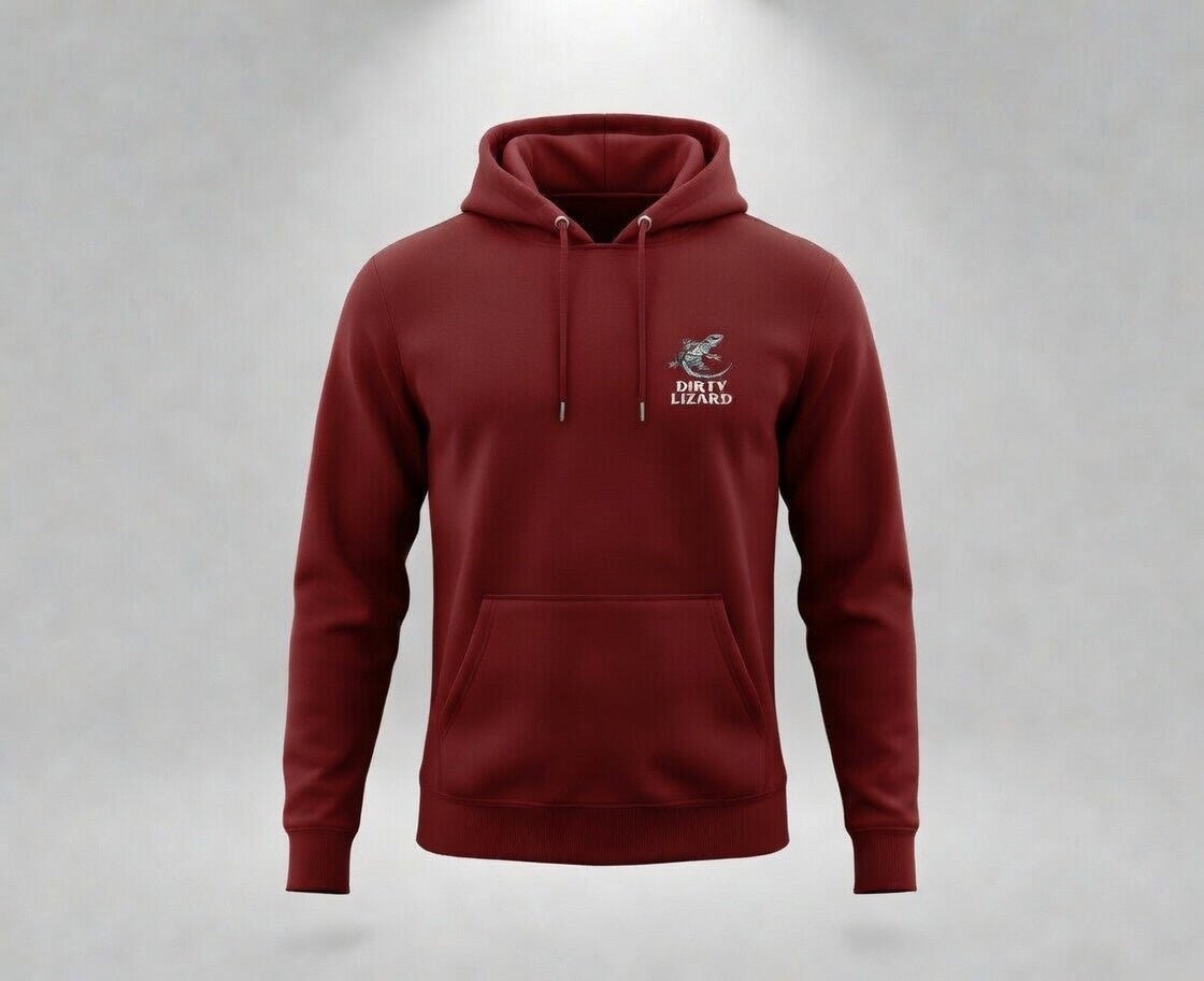 Hoodie without zipper - Dirty Lizard
