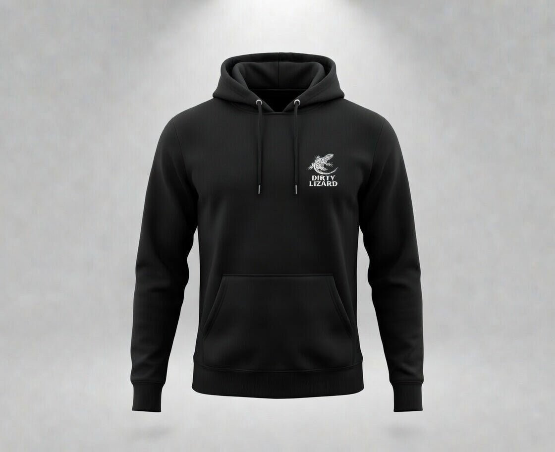 Hoodie without zipper - Dirty Lizard