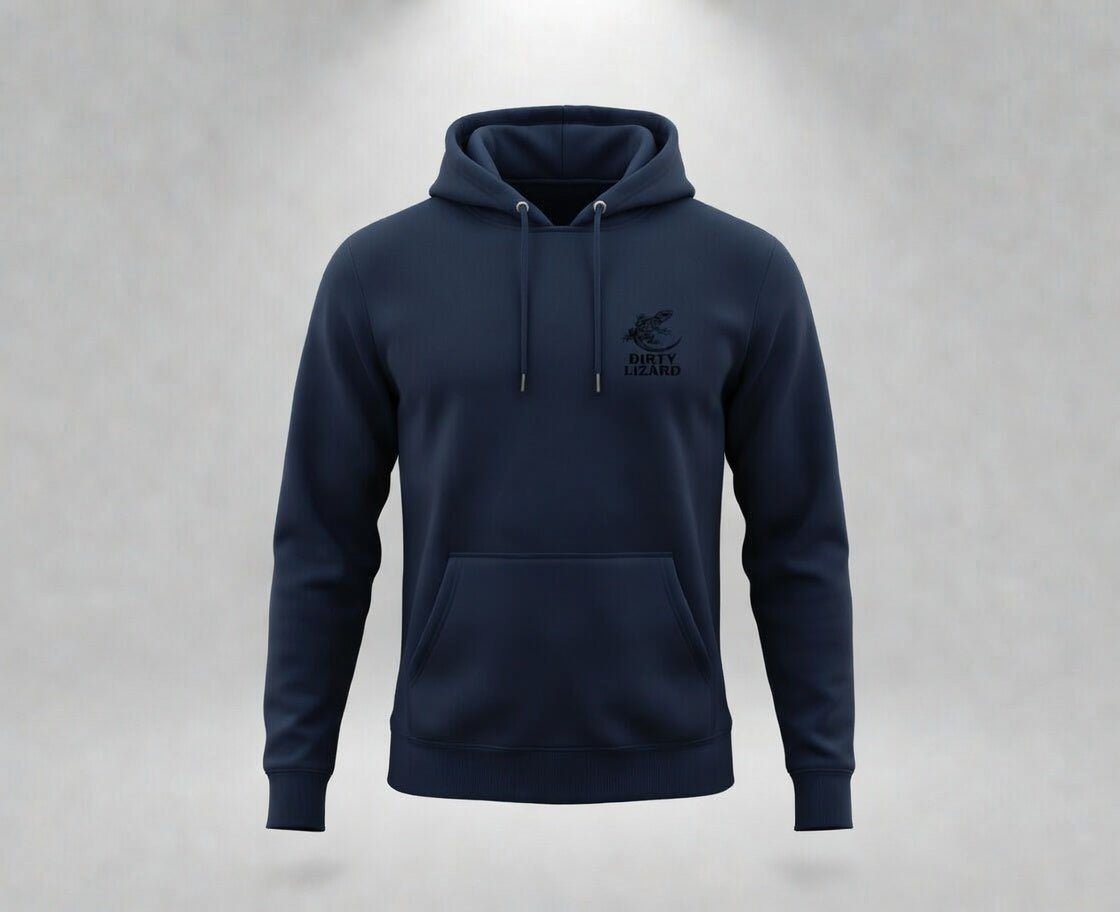 Hoodie without zipper - Dirty Lizard