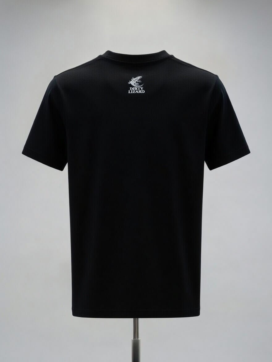 T shirt round neck - Dirty Lizard