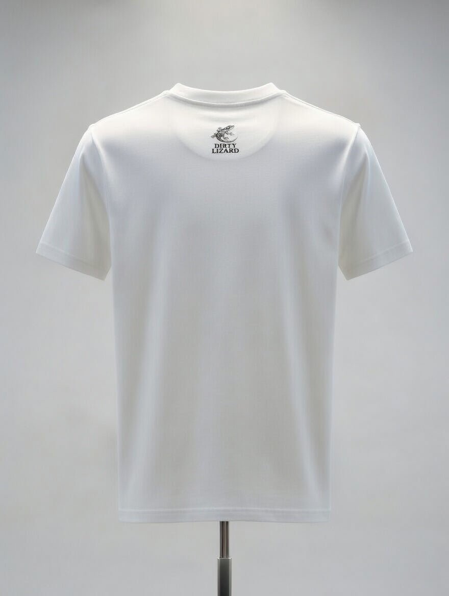 T shirt round neck - Dirty Lizard