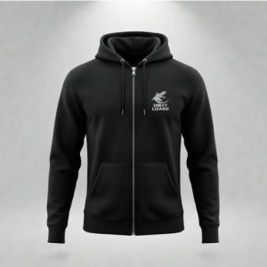 Hoodie With Zipper
